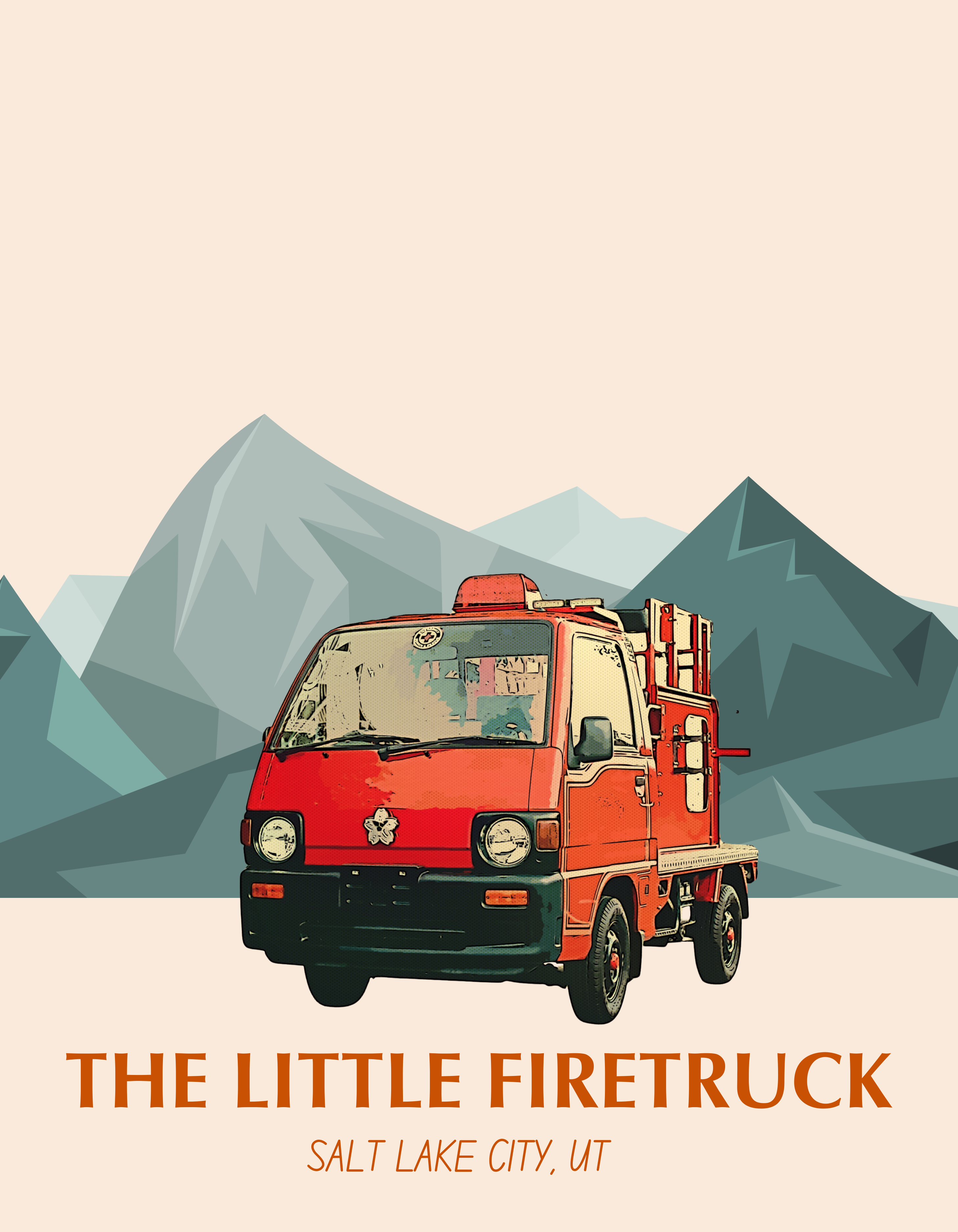 The Little Firetruck Logo